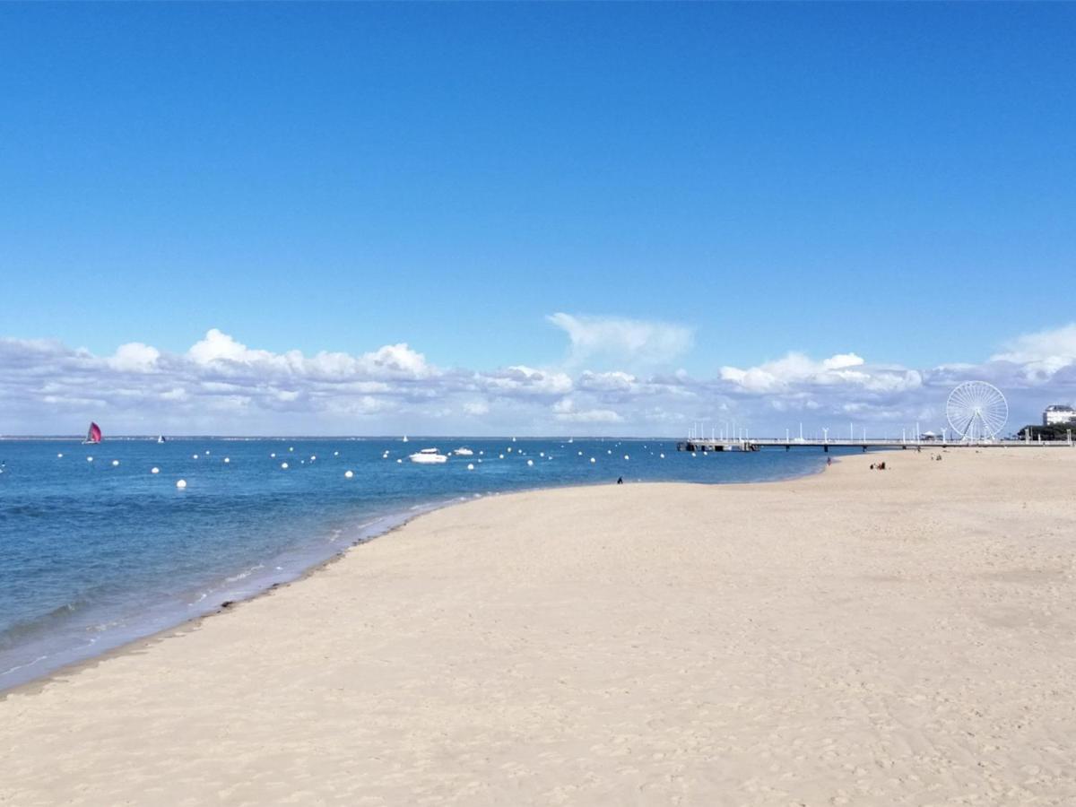Arcachon Centre : Charmant T2 Avec Loggia, Parking Securise Et Proche Plage - Fr-1-420-61 Exterior foto