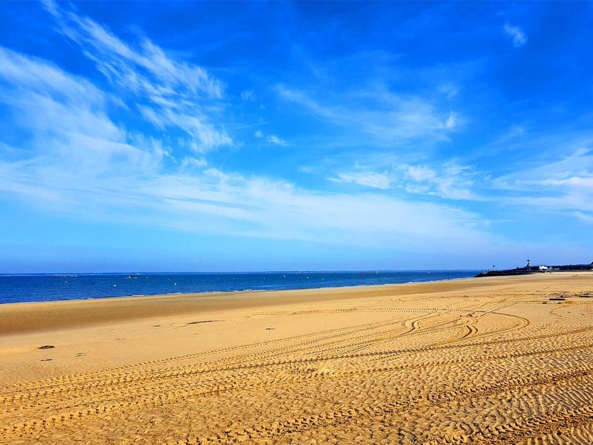 Arcachon Centre : Charmant T2 Avec Loggia, Parking Securise Et Proche Plage - Fr-1-420-61 Exterior foto